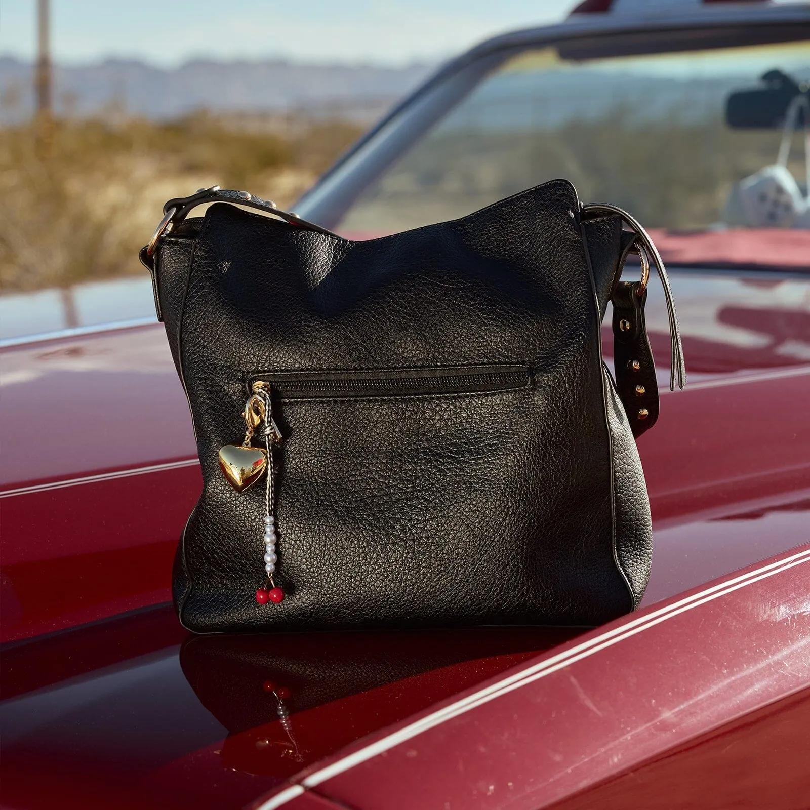 Heart Bag Charm sold by Pura Vida product image thumbnail 4