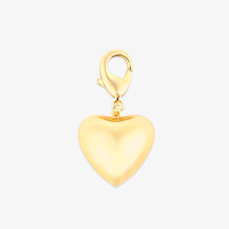 Heart Bag Charm sold by Pura Vida