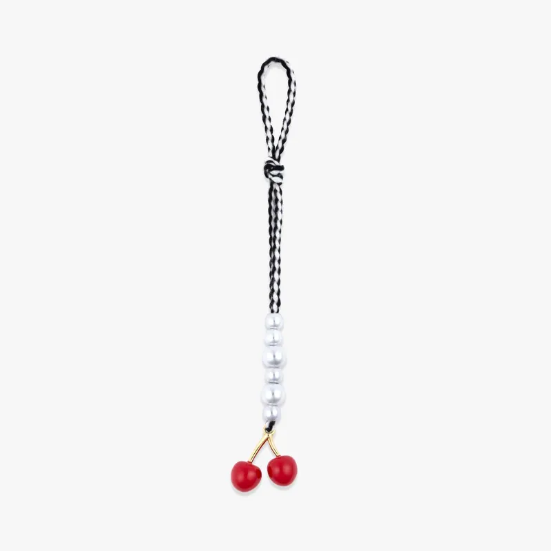 Cherry Cici Bag Charm sold by Pura Vida
