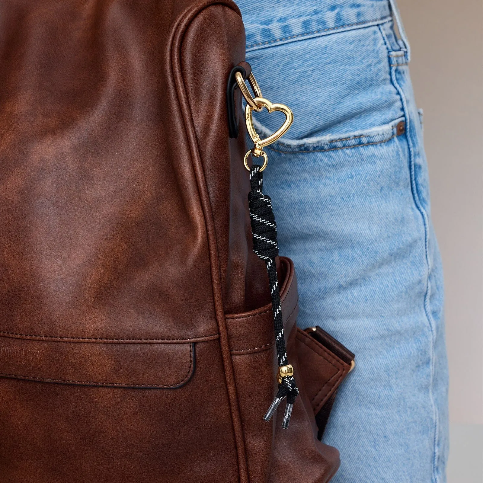 Heart Clasp Bag Charm sold by Pura Vida product image thumbnail 3