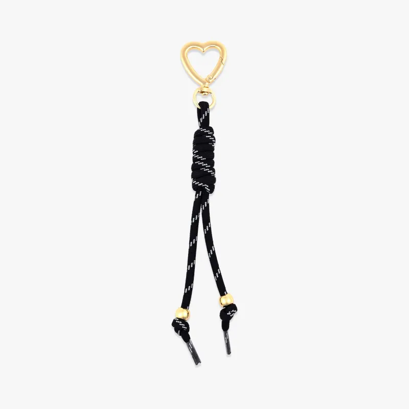 Heart Clasp Bag Charm sold by Pura Vida