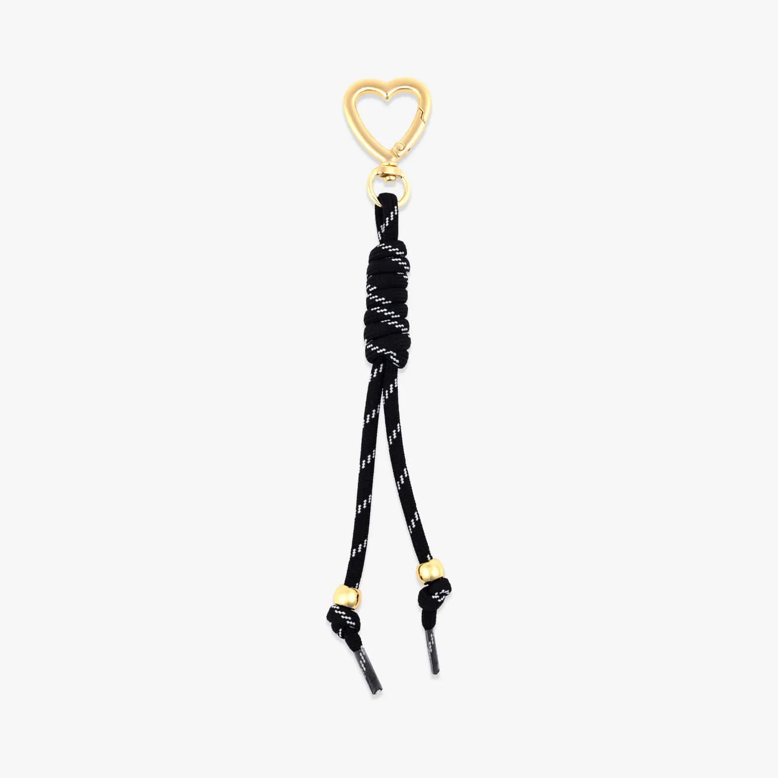 Heart Clasp Bag Charm sold by Pura Vida