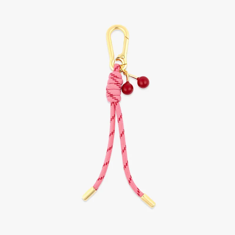 Cherry Sierra Bag Charm sold by Pura Vida