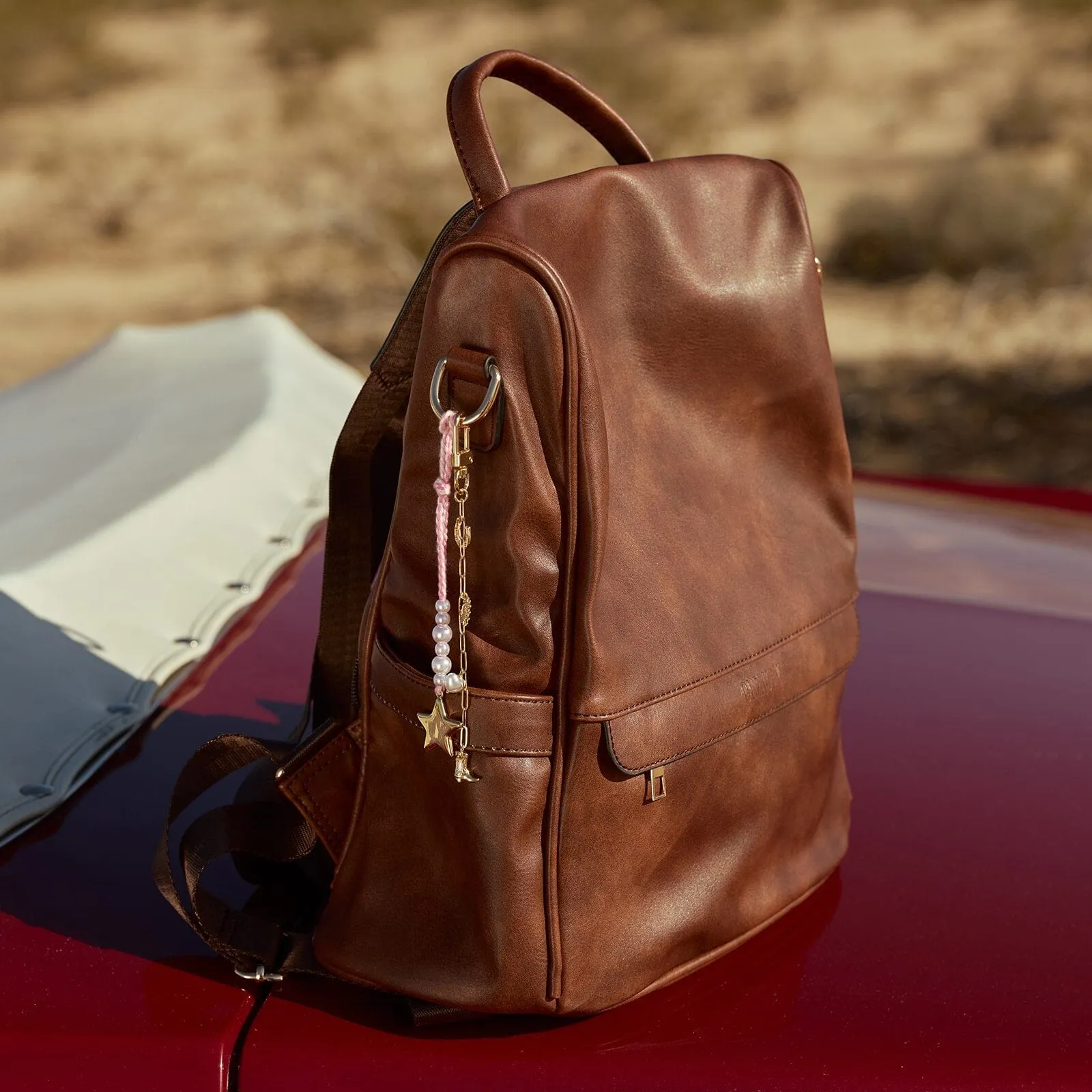 Cowgirl Kiki Bag Charm sold by Pura Vida product image thumbnail 5