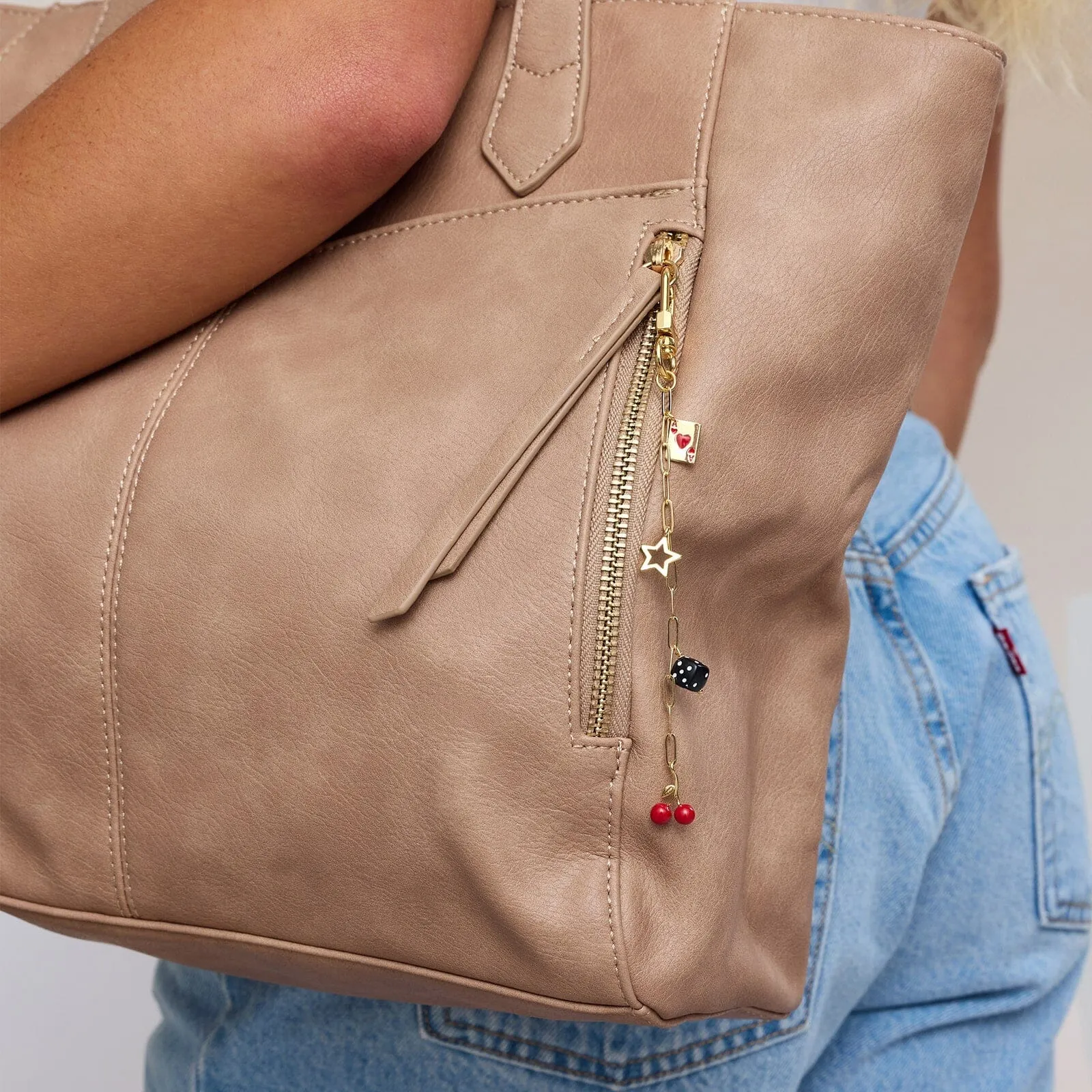 Cherry Kiki Bag Charm sold by Pura Vida product image thumbnail 2