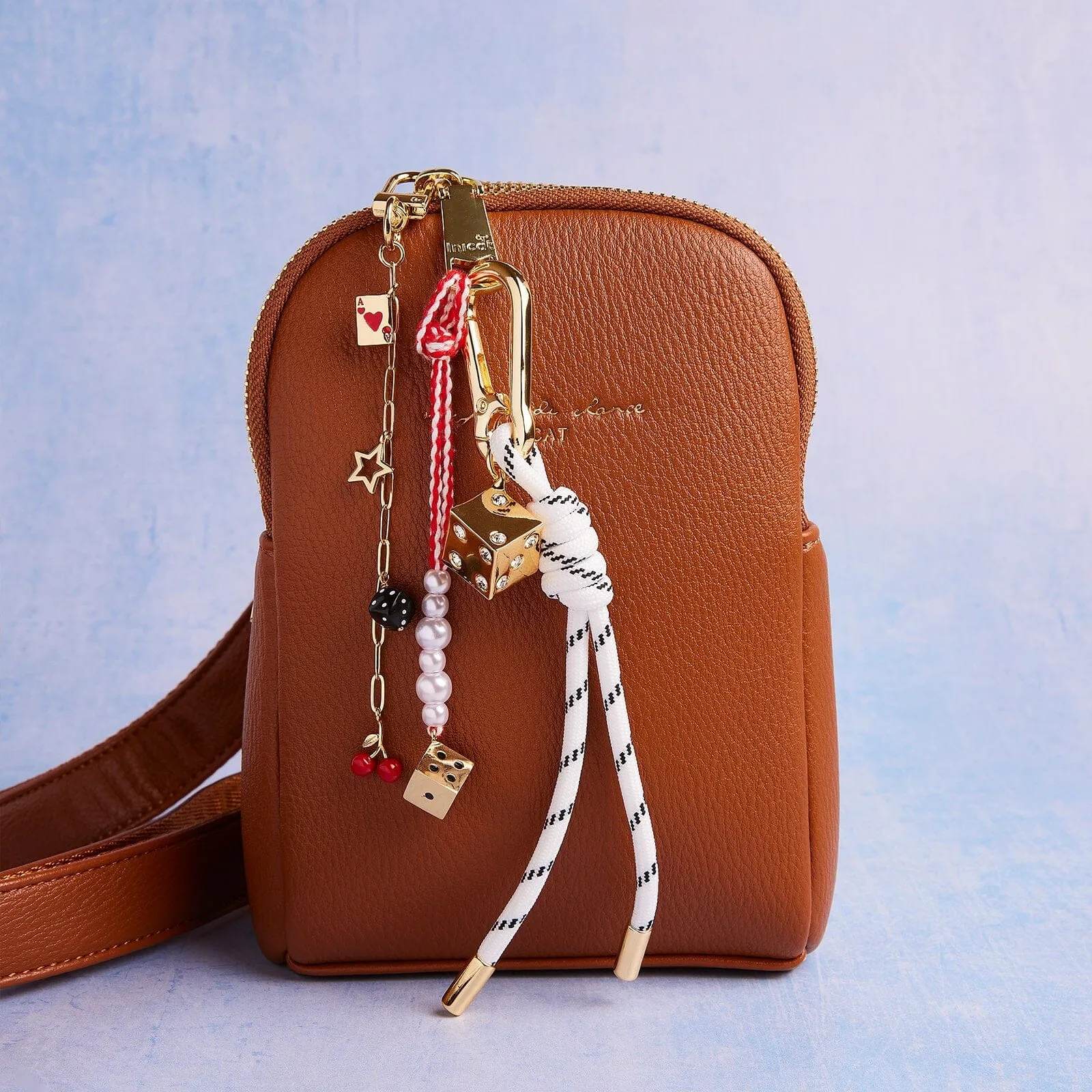 Cherry Kiki Bag Charm sold by Pura Vida product image thumbnail 5