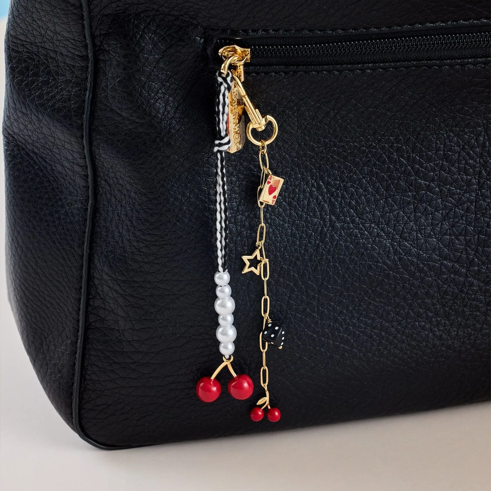 Cherry Kiki Bag Charm sold by Pura Vida product image thumbnail 3