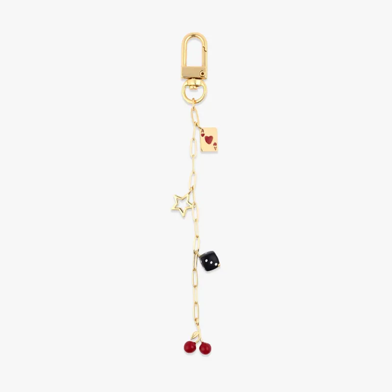 Cherry Kiki Bag Charm sold by Pura Vida