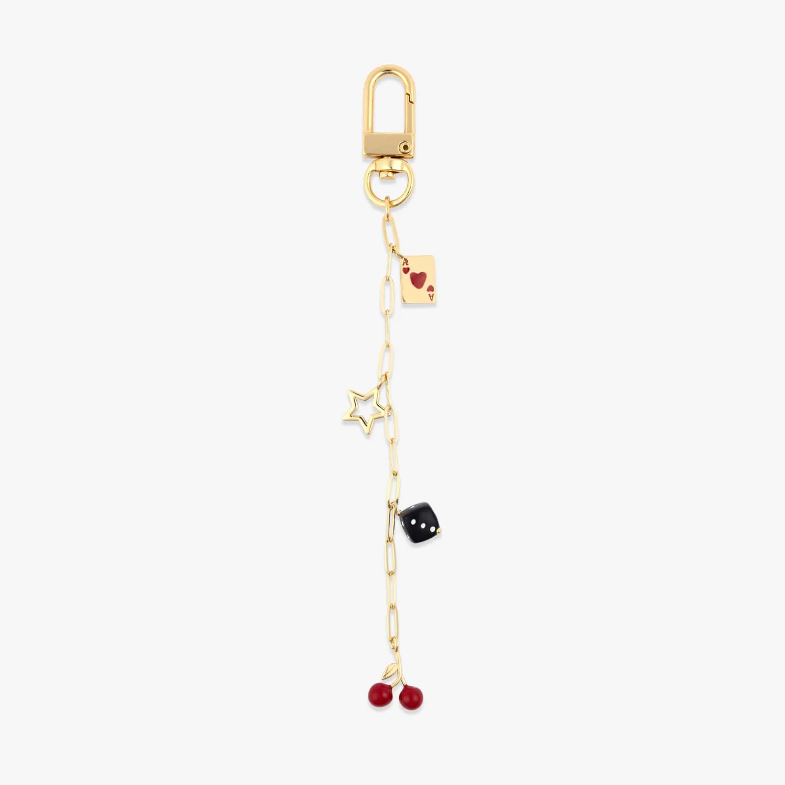 Cherry Kiki Bag Charm sold by Pura Vida