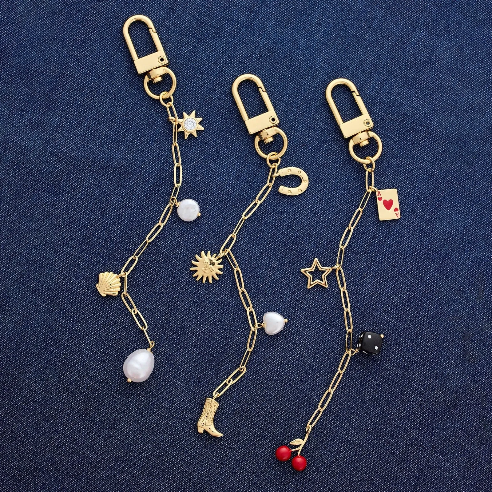 Sun Kiki Bag Charm sold by Pura Vida product image thumbnail 5