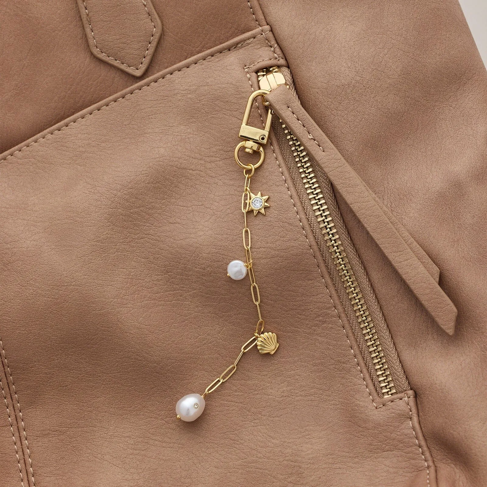 Sun Kiki Bag Charm sold by Pura Vida product image thumbnail 2