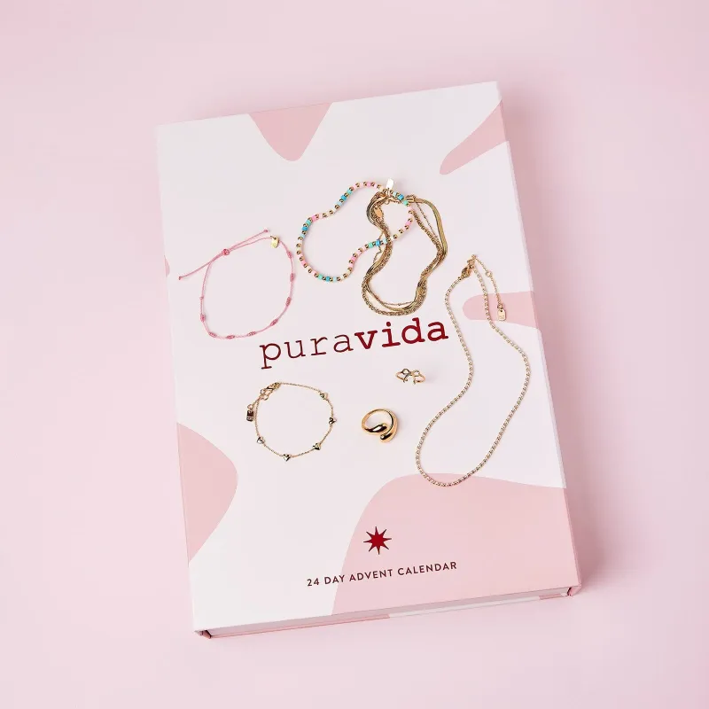 24 Day Advent Calendar sold by Pura Vida
