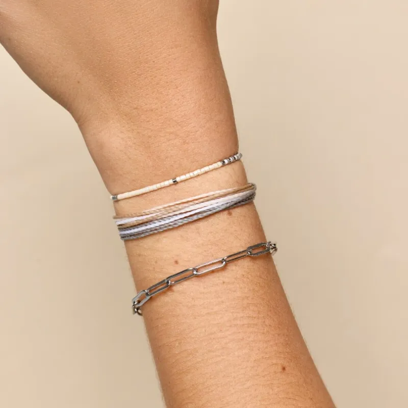 The Silver Swell Stack sold by Pura Vida