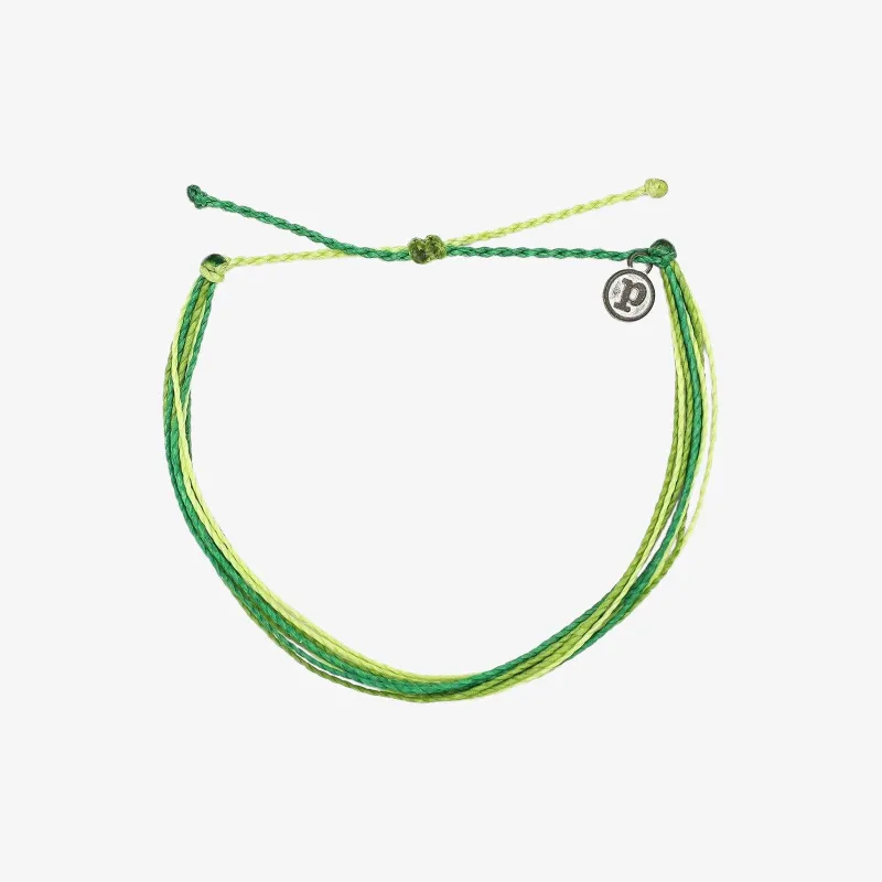 Grass is Always Greener Anklet sold by Pura Vida