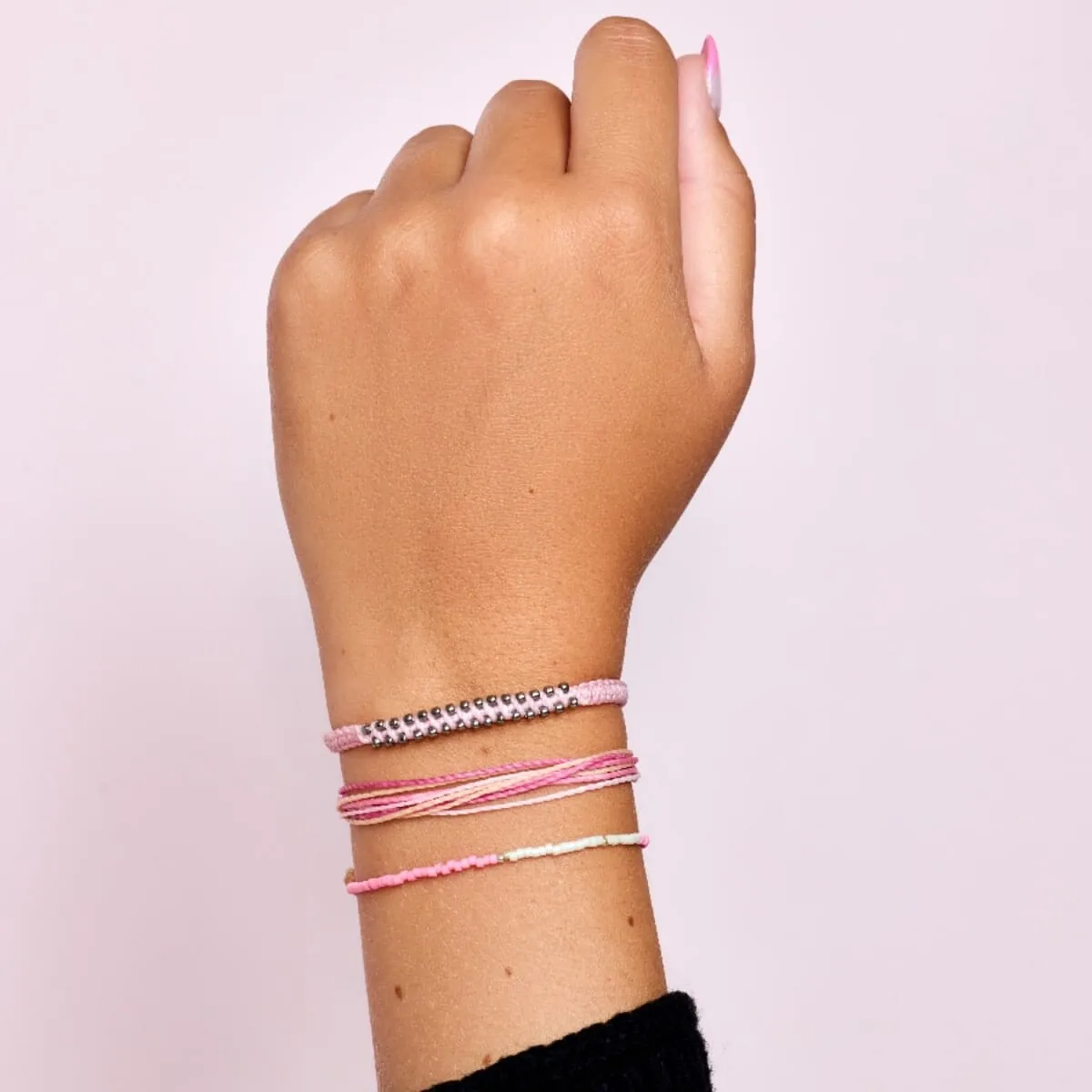 The Pretty Pink Stack sold by Pura Vida
