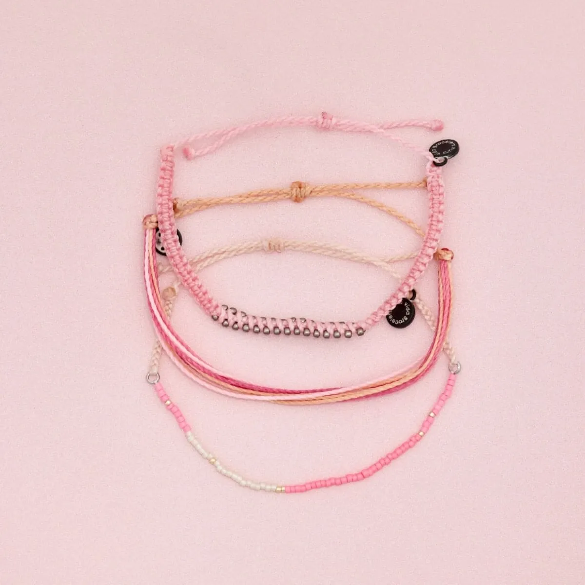 The Pretty Pink Stack sold by Pura Vida product image thumbnail 2