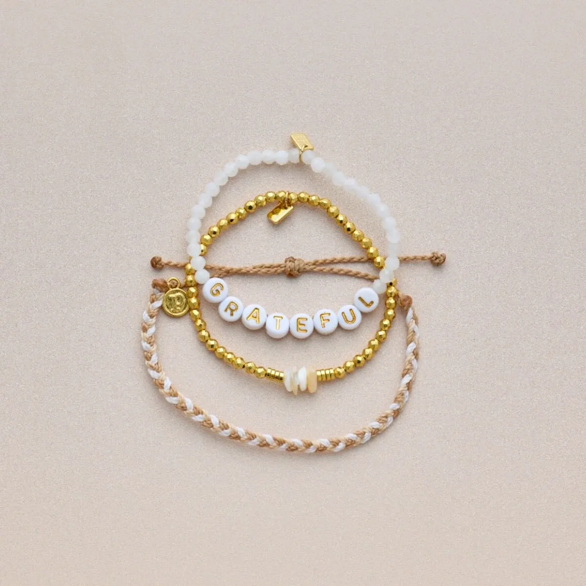 The Gratitude Stack sold by Pura Vida product image thumbnail 2