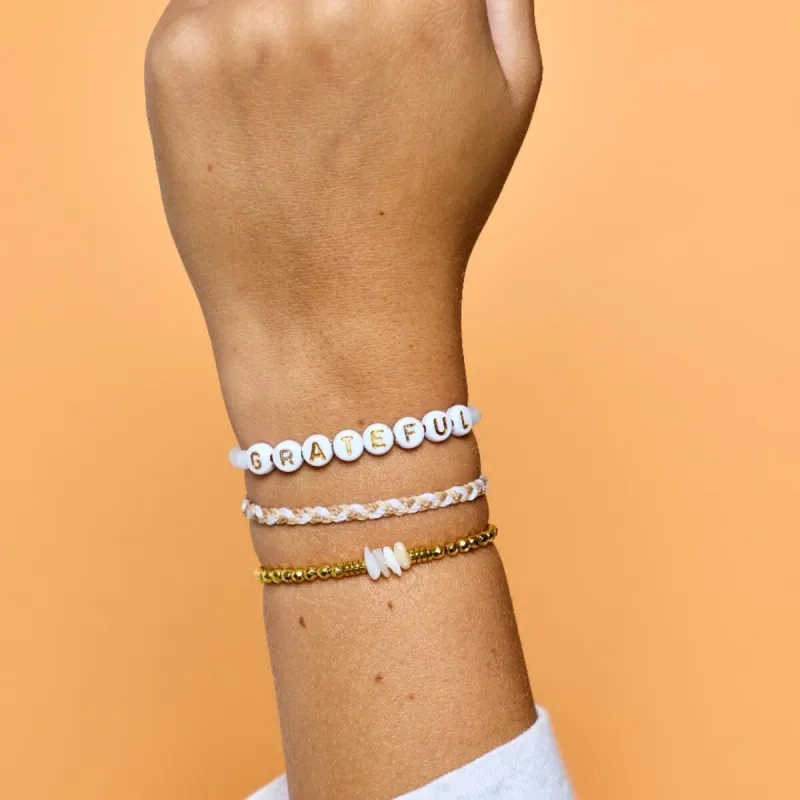 The Gratitude Stack sold by Pura Vida