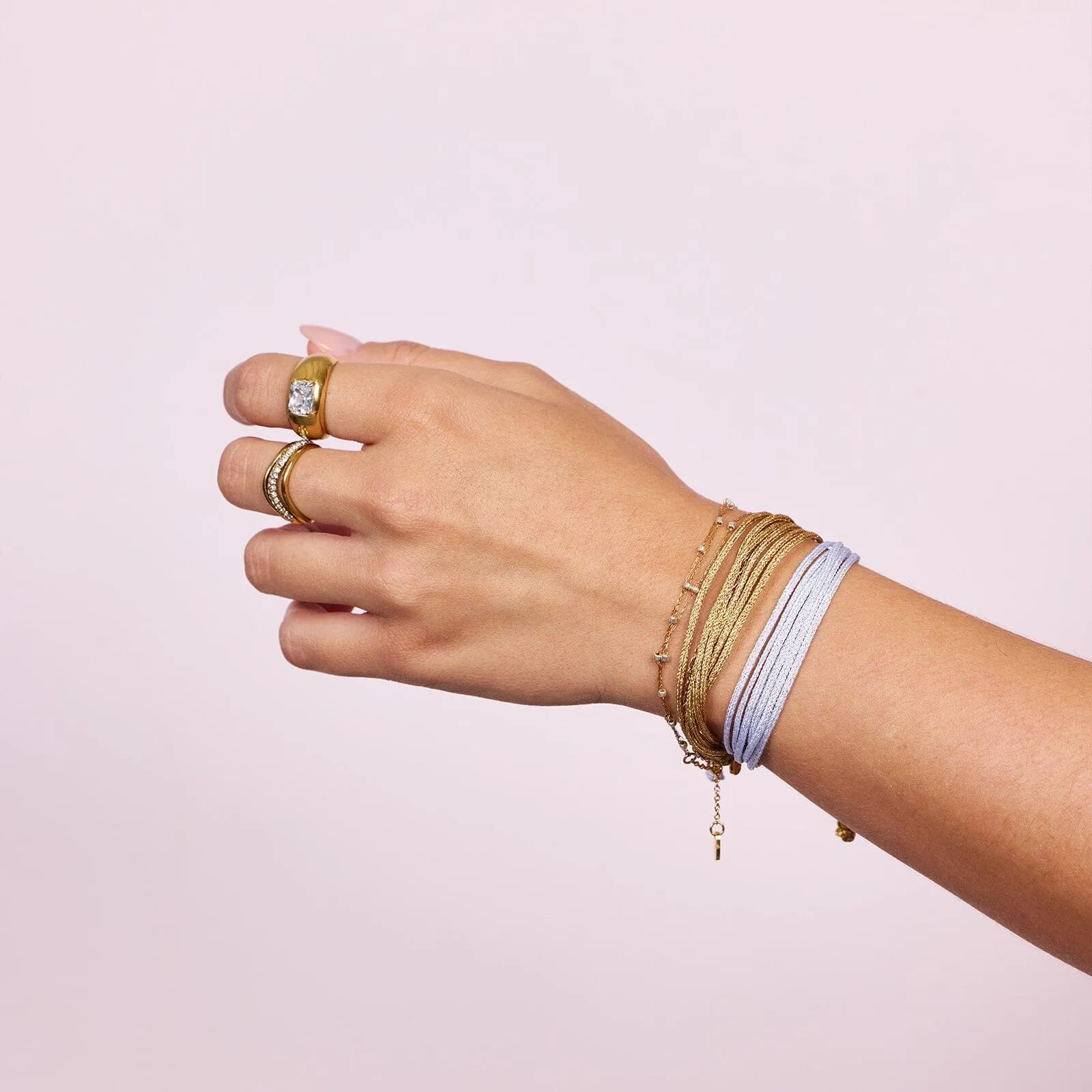 Metallic Friendship Bracelet sold by Pura Vida product image thumbnail 4