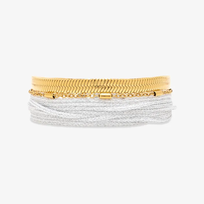 Silky Cord Style Pack made by Pura Vida