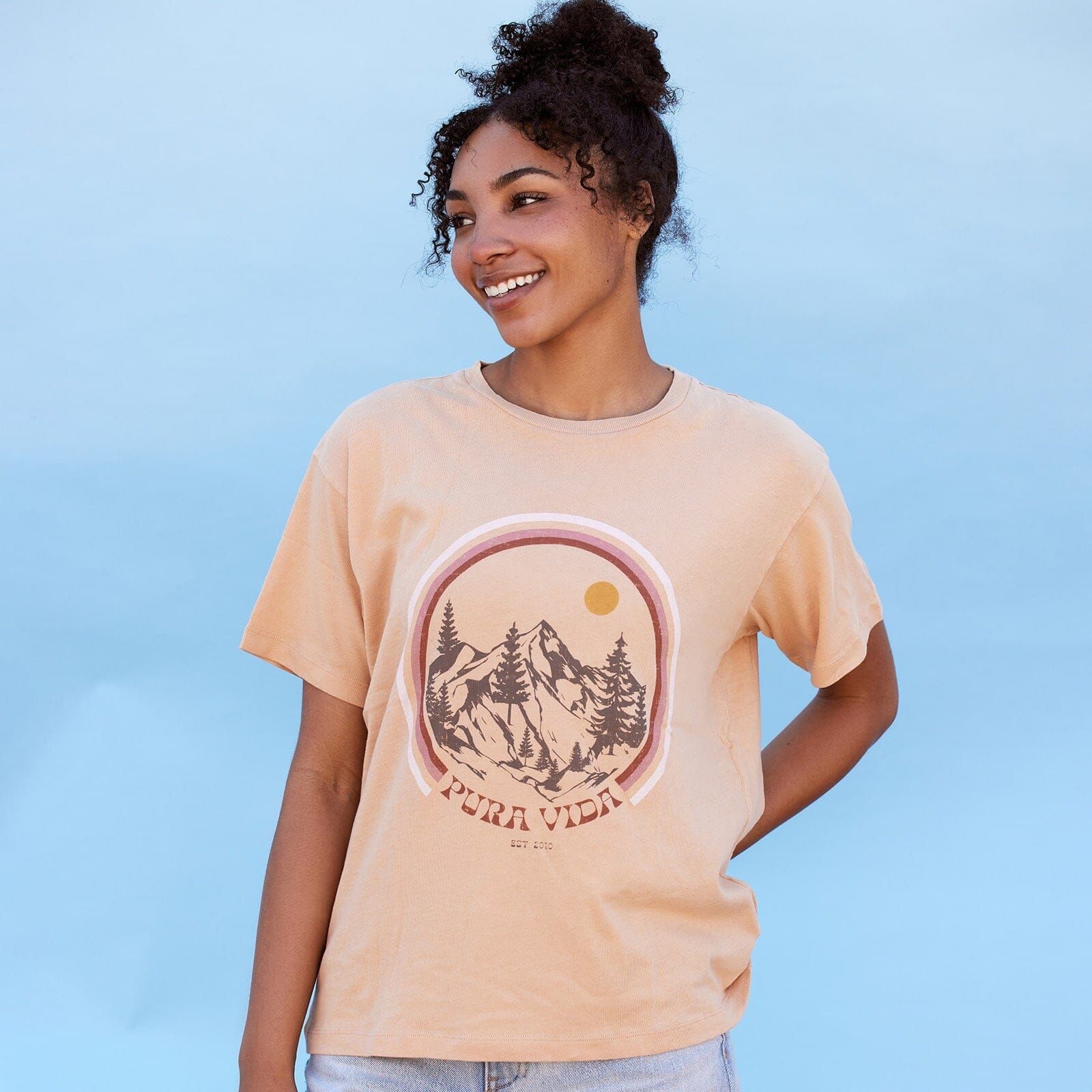 Mountain Magic Tee sold by Pura Vida product image thumbnail 4