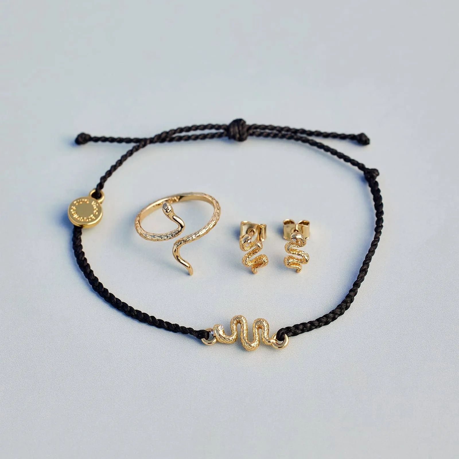 Snake Stud Earrings sold by Pura Vida product image thumbnail 4