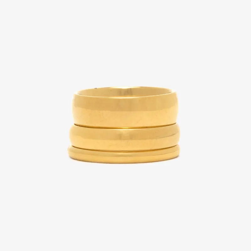 Classic Ring Stack sold by Pura Vida