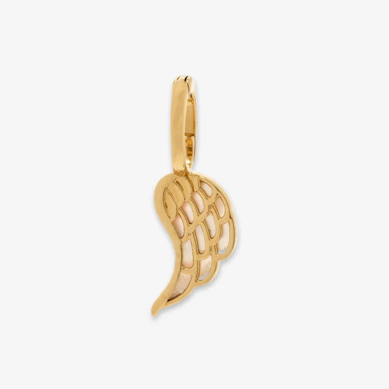 Harper Angel Wing Charm made by Pura Vida