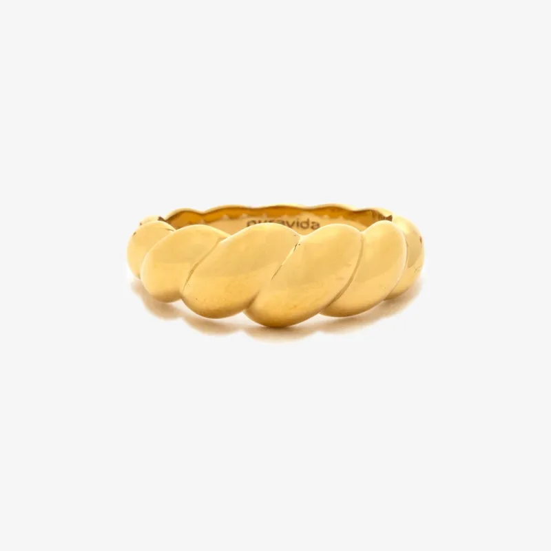 Twisted Dome Ring sold by Pura Vida