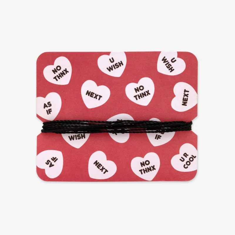 Anti-Vday Bracelet Card sold by Pura Vida