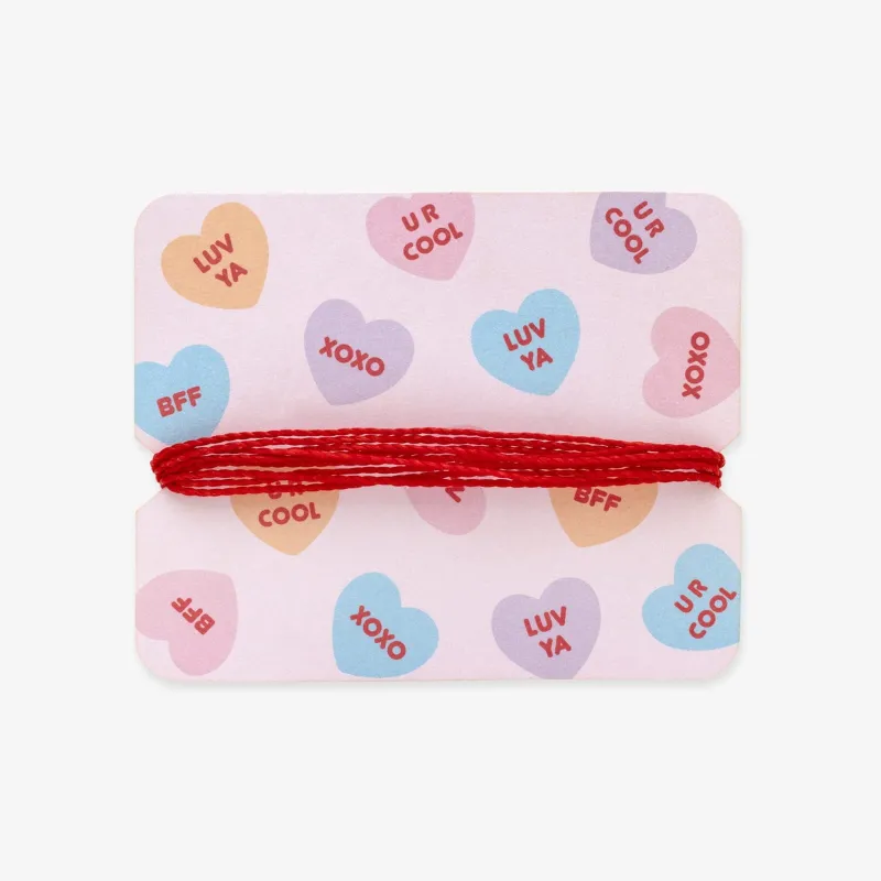 Vday Bracelet Card sold by Pura Vida