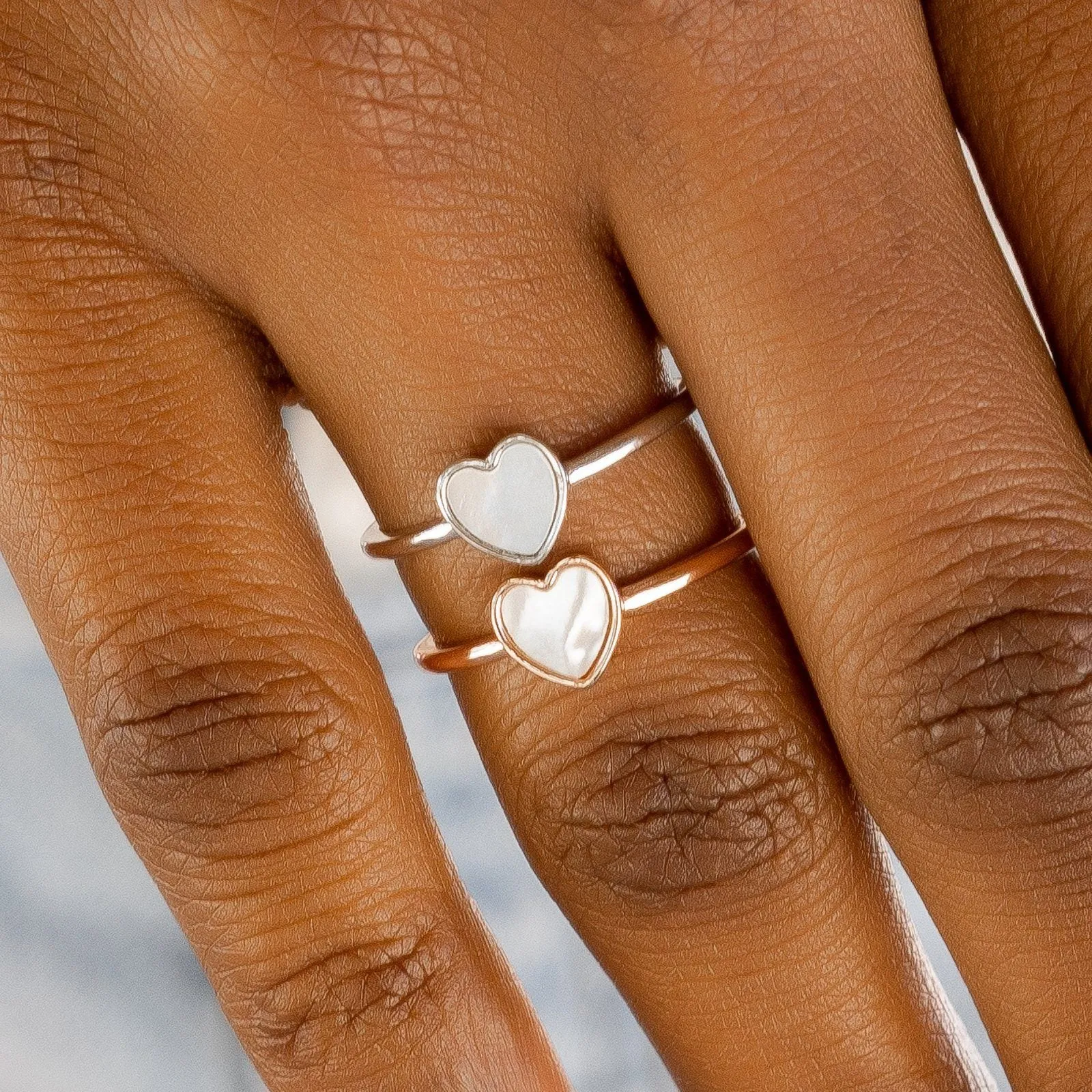 Heart of Pearl Ring sold by Pura Vida product image thumbnail 5