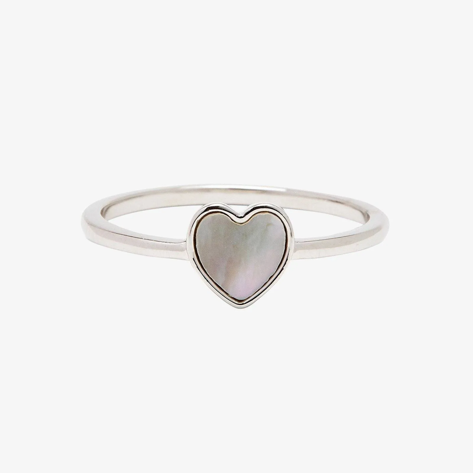 Heart of Pearl Ring sold by Pura Vida