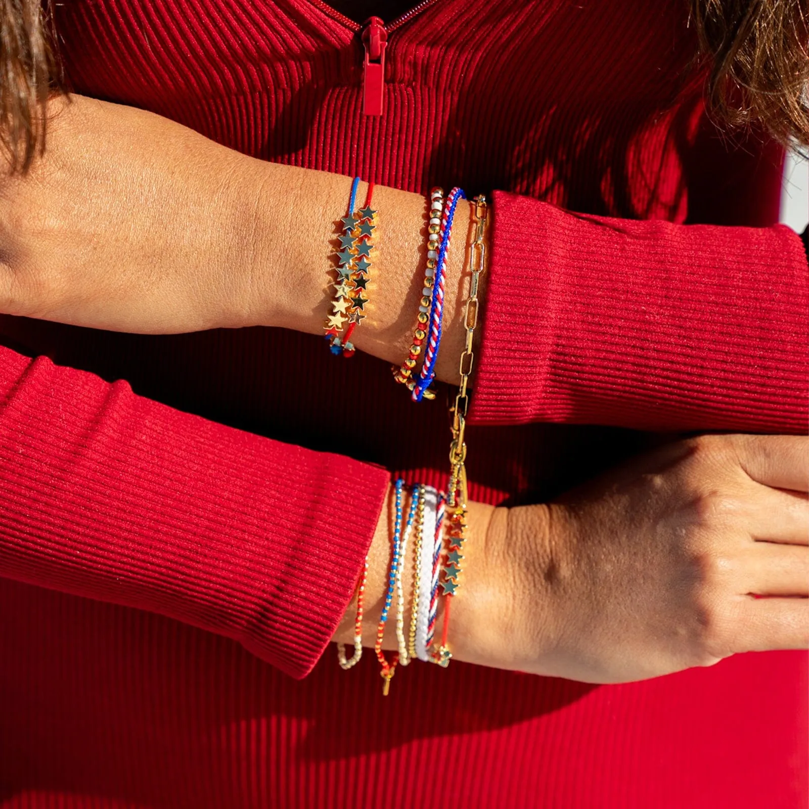 Stars And Stripes Style Pack sold by Pura Vida product image thumbnail 4