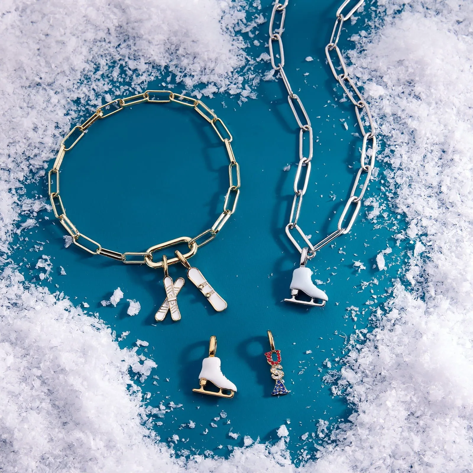 Harper Snowboard Charm sold by Pura Vida product image thumbnail 5