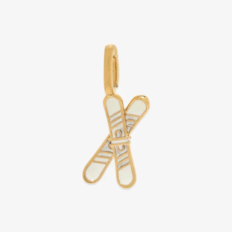 Harper Skis Charm made by Pura Vida