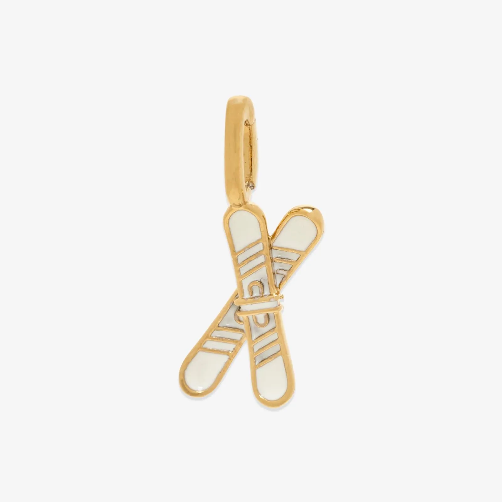 Harper Skis Charm sold by Pura Vida