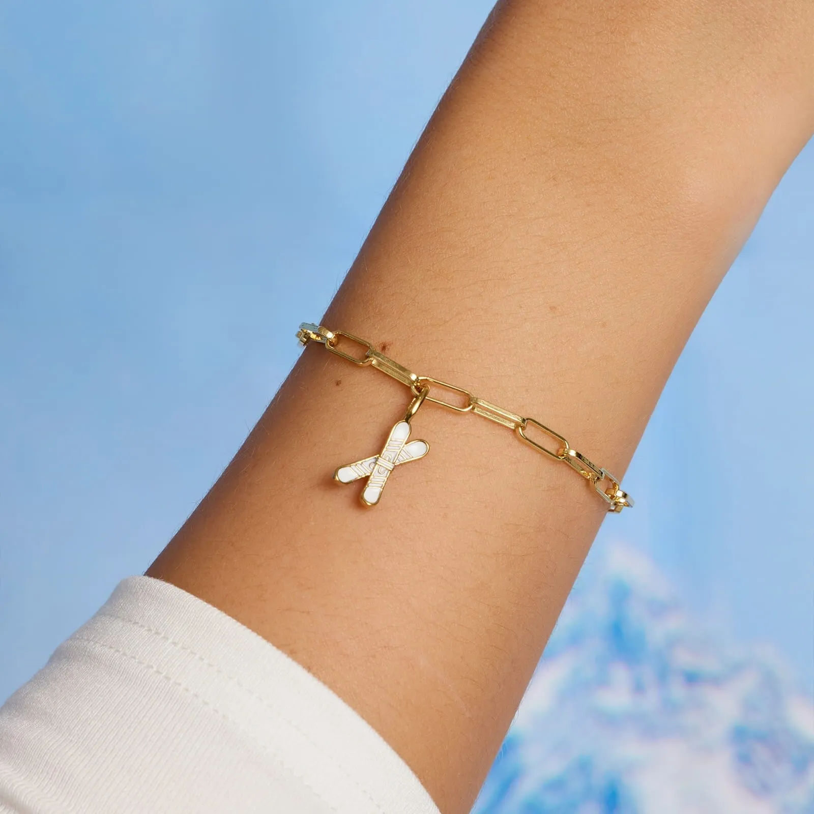 Harper Skis Charm sold by Pura Vida product image thumbnail 2