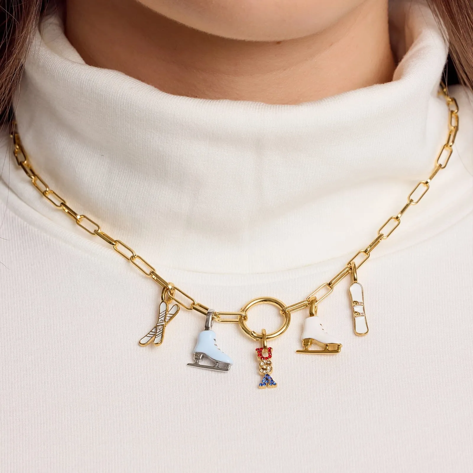 Harper Skis Charm sold by Pura Vida product image thumbnail 5