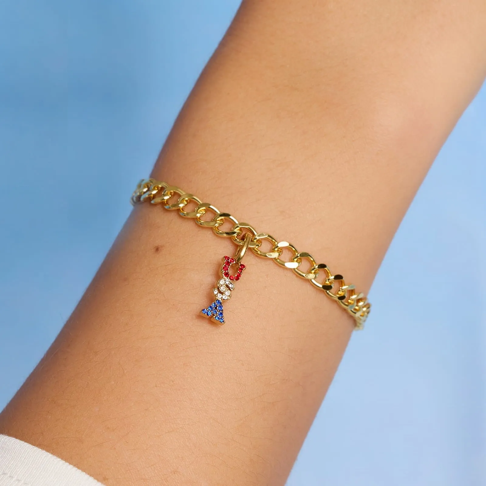 Harper Stone USA Charm sold by Pura Vida product image thumbnail 3