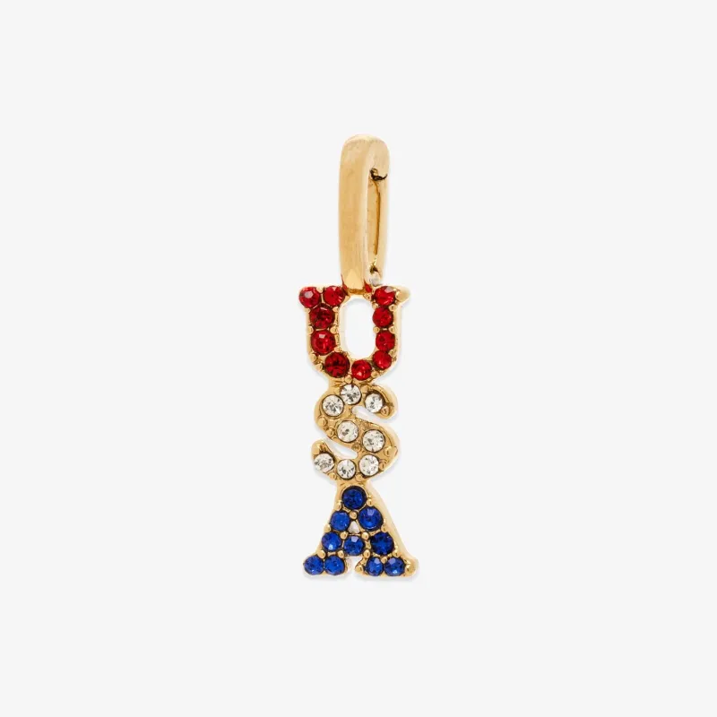 Harper Stone USA Charm sold by Pura Vida