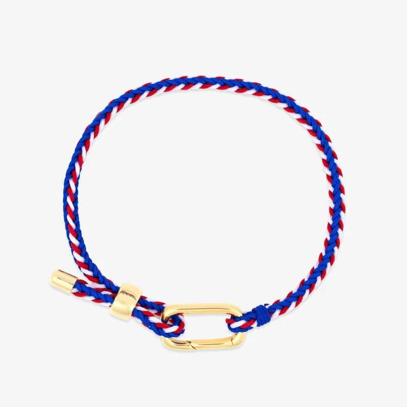 Stripes Woven Bracelet sold by Pura Vida