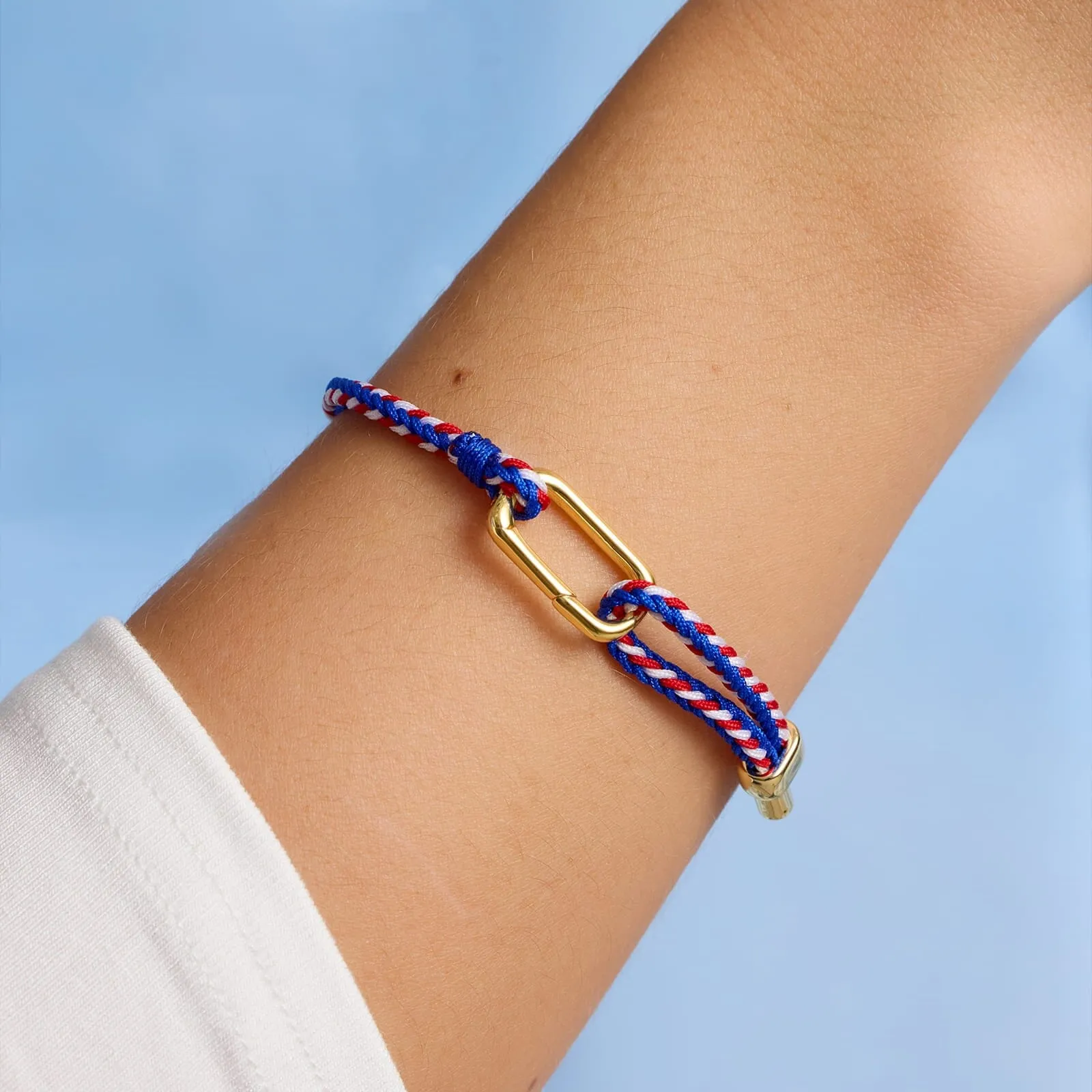 Stripes Woven Bracelet sold by Pura Vida product image thumbnail 2