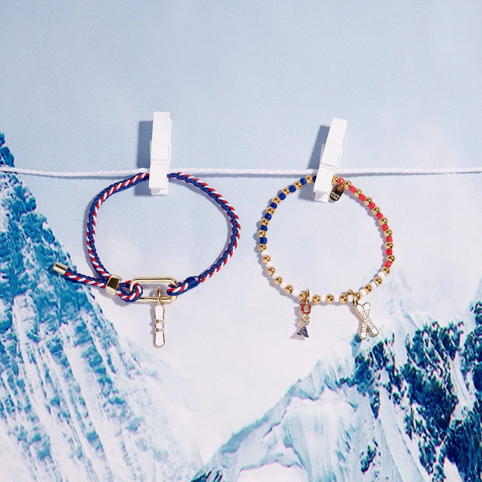 Stripes Woven Bracelet sold by Pura Vida product image thumbnail 3