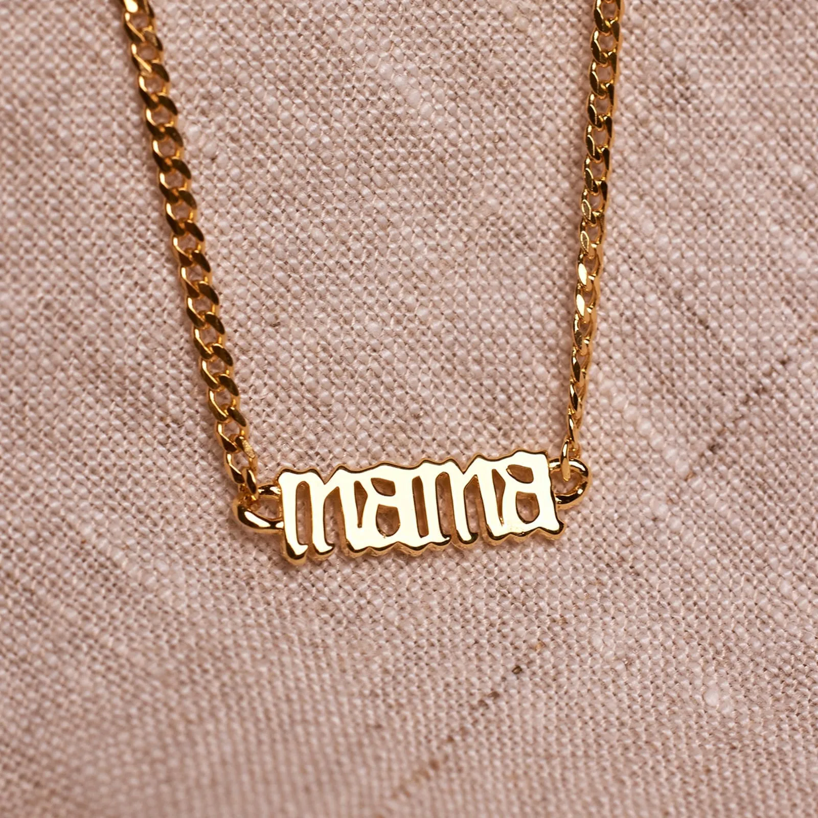 Mama Curb Chain Choker sold by Pura Vida