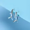 Shark Bite Earrings sold by Pura Vida