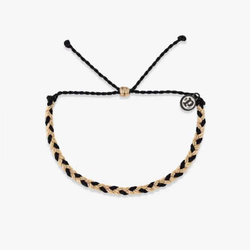 Black & Tan Bracelets sold by Pura Vida