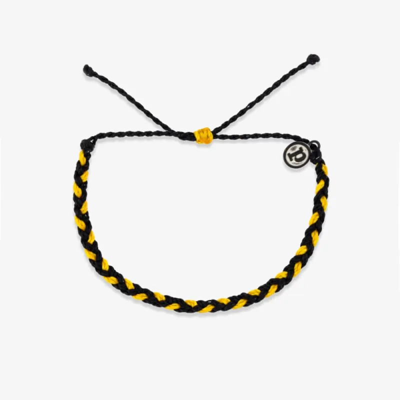 Black & Yellow Bracelets sold by Pura Vida