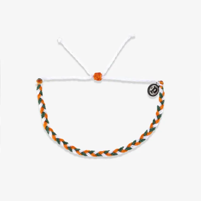 Green, Orange & White Bracelets sold by Pura Vida