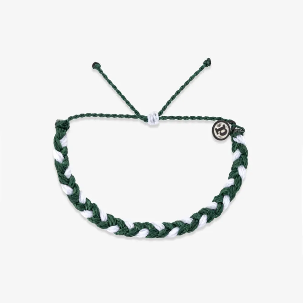Green & White Bracelets sold by Pura Vida product image thumbnail 2